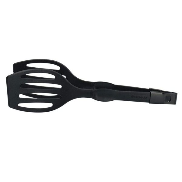 Westmark 21002260 Double spatula, 11.4 x 0.8 x 2.8 inches, black - Image 2