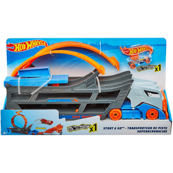 Hot Wheels Stunt & Go Track Set - Image 2