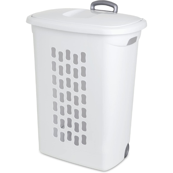 Sterilite 12228003 Oval Laundry Hamper