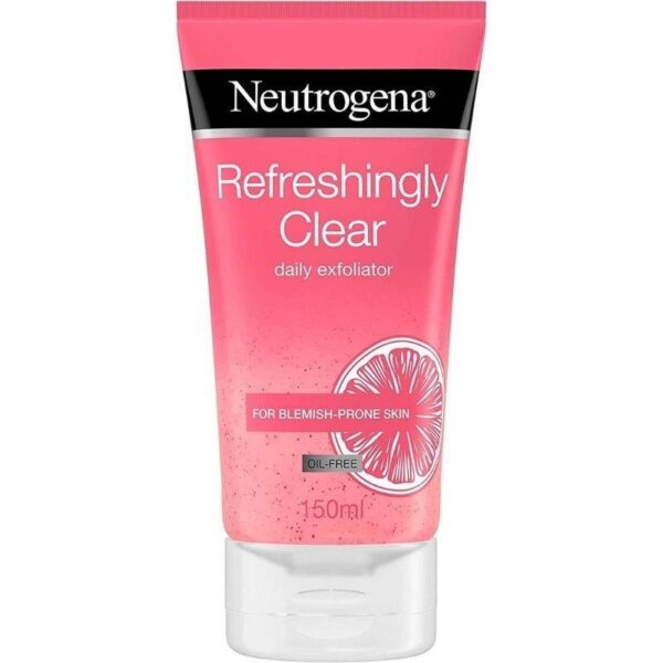 Neutrogena Refreshingly Clear Daily Exfoliator, 150ml