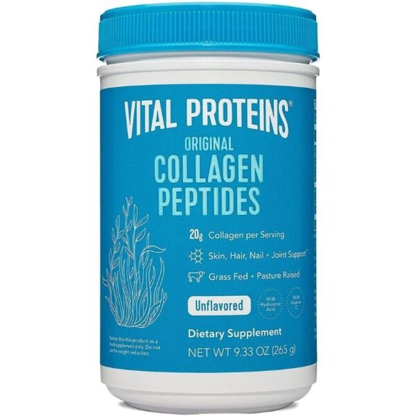 Vital Proteins Collagen Peptides Powder Supplement (Type I, III)