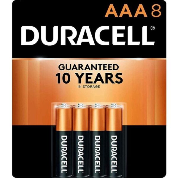 Duracell - CopperTop AAA Alkaline Batteries