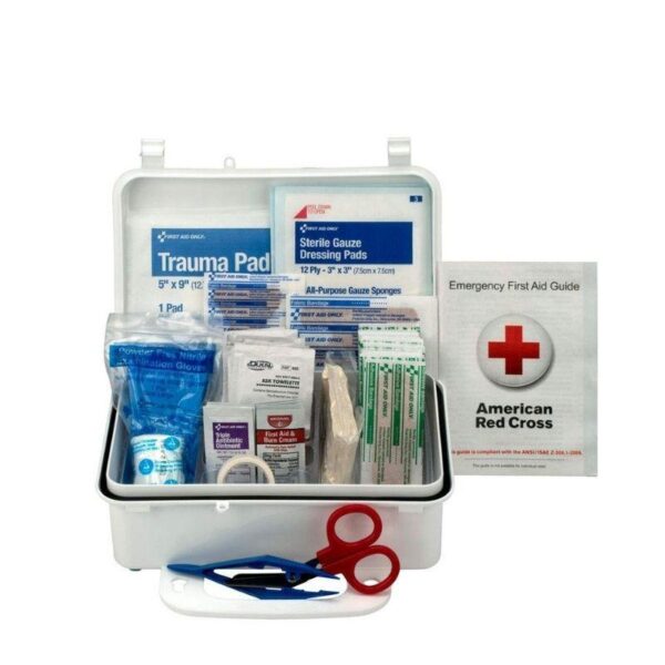 Pac-Kit 6060 57 Piece #10 ANSI First Aid Kit, Weatherproof Plastic Case - Image 2