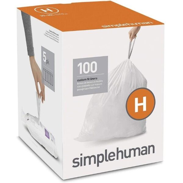 Simplehuman Code H Custom Fit Drawstring Trash Bags