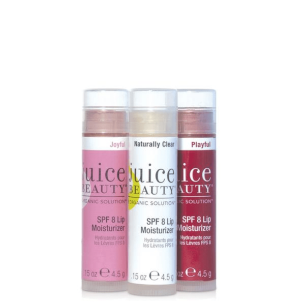 Juice Beauty SPF 8 Lip Moisturizers (Organic) - 4.5g each